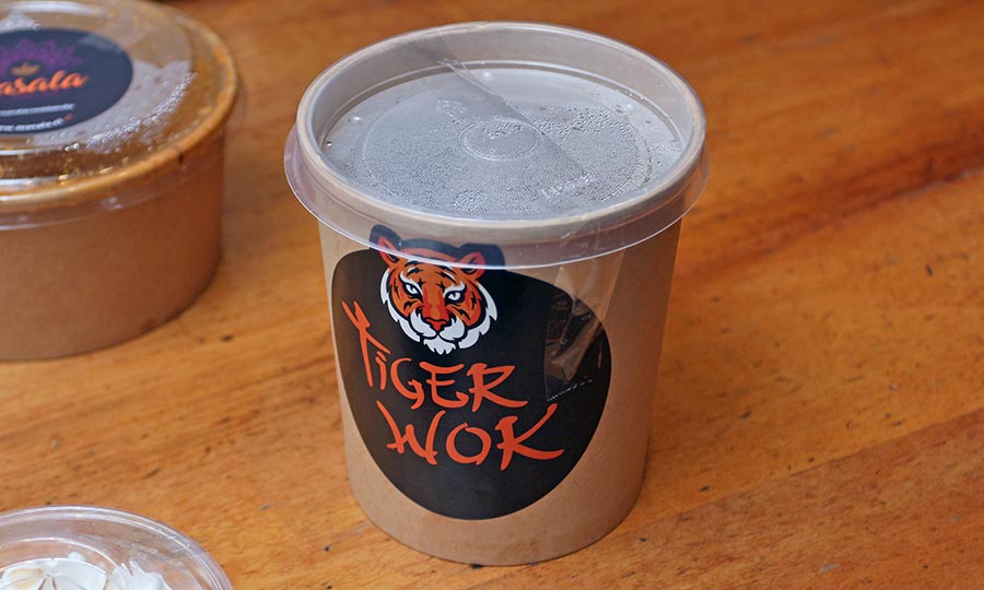 La opcin asitica de Tiger Wok - Grupo Delivery Gourmet